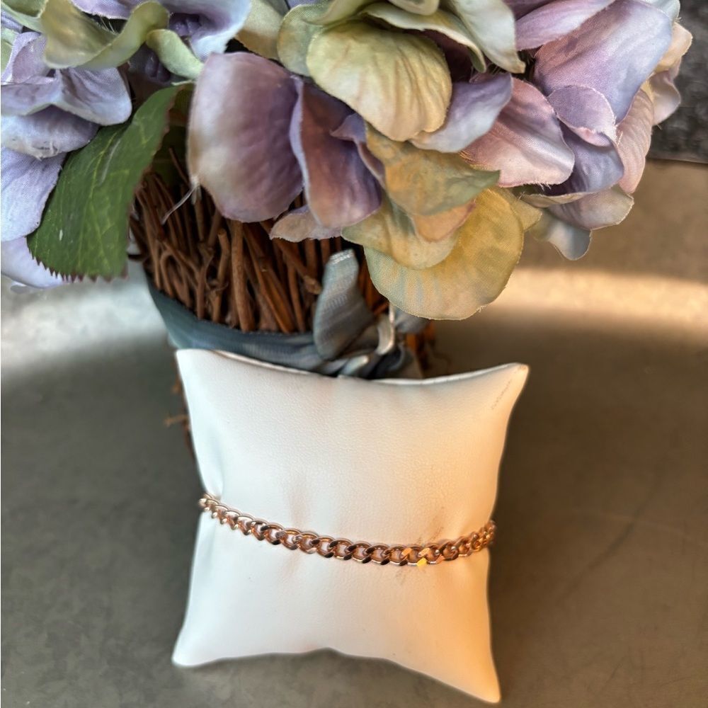 New! Women’s Dainty Thin Rose Gold Bracelet